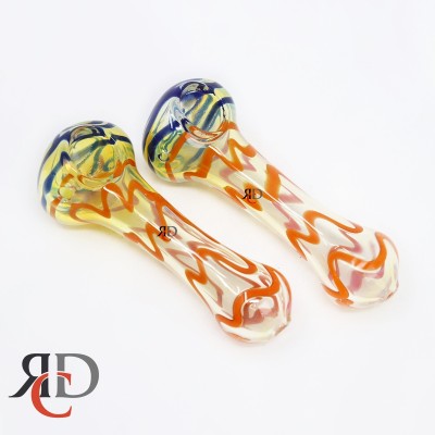 GLASS PIPE FUMED GP2692 1CT